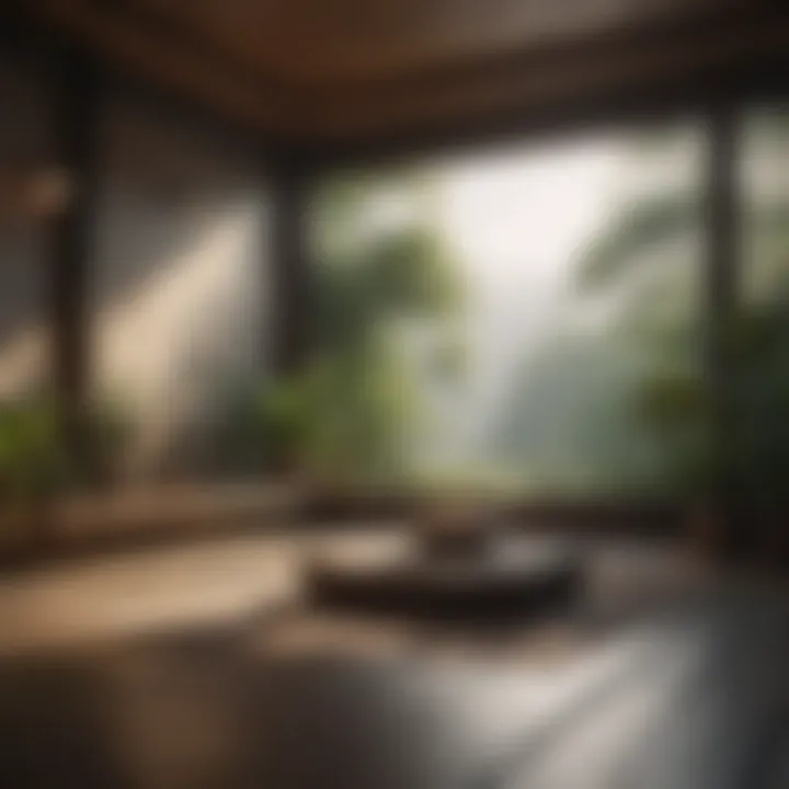 Mindfulness Meditation Space