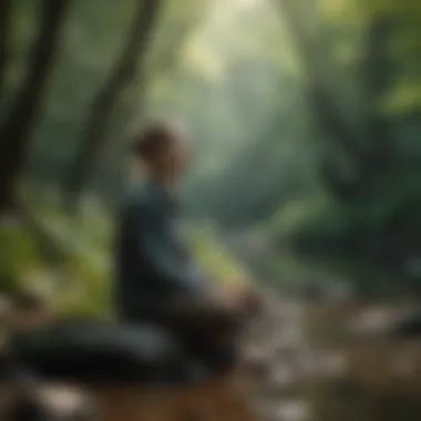 Contemplative Connection with Nature Mindful Reflection in Nature