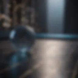 Abstract grid visualization