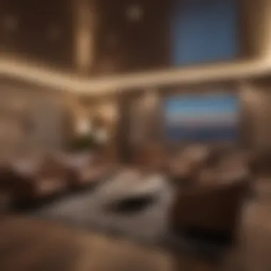 Exclusive Lounge Access for Business Class Flyers Luxury Business Class Lounge Experience