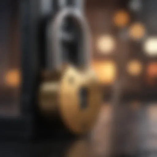 Virtual Padlock