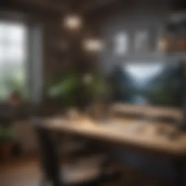 Creating an Inspiring Workspace Environment Productive Workspace Setup