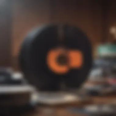 Retro Sounds, Modern Money Vintage vinyl records collection