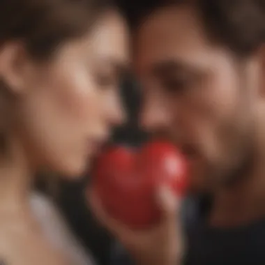Embracing Vulnerability in Relationships Heart opening up to symbolize vulnerability