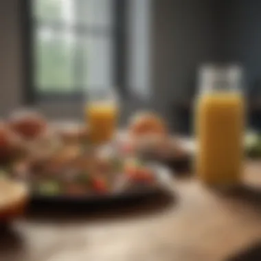 Nourishing Nutrition Choices Balanced meal prep for fitness enthusiasts