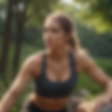 Embrace Outdoor Activities Outdoor fitness activities promoting healthy living