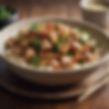 Flavorful Tofu Stir-Fry for Weight Management Homemade Veggie Stir-Fry with Tofu and Sesame Seeds