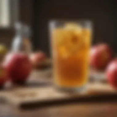 Refreshing Apple Cider Vinegar Drink Refreshing Apple Cider Vinegar Drink
