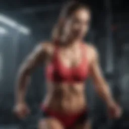 Dynamic weighted cardio workout