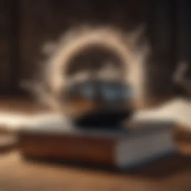 Harmonizing Mind and Literature Whimsical Audio Waves of Knowledge